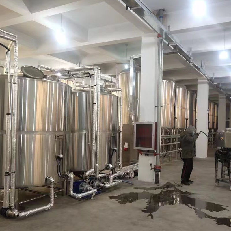 叉河镇小型啤酒设备